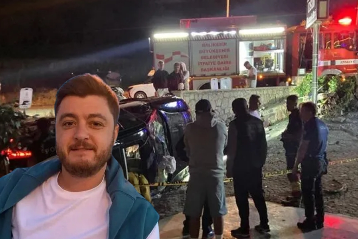Siyaset ve spor dünyasının tanınan ismi Murat Ustalı, geçirdiği kazada hayatını kaybetti
