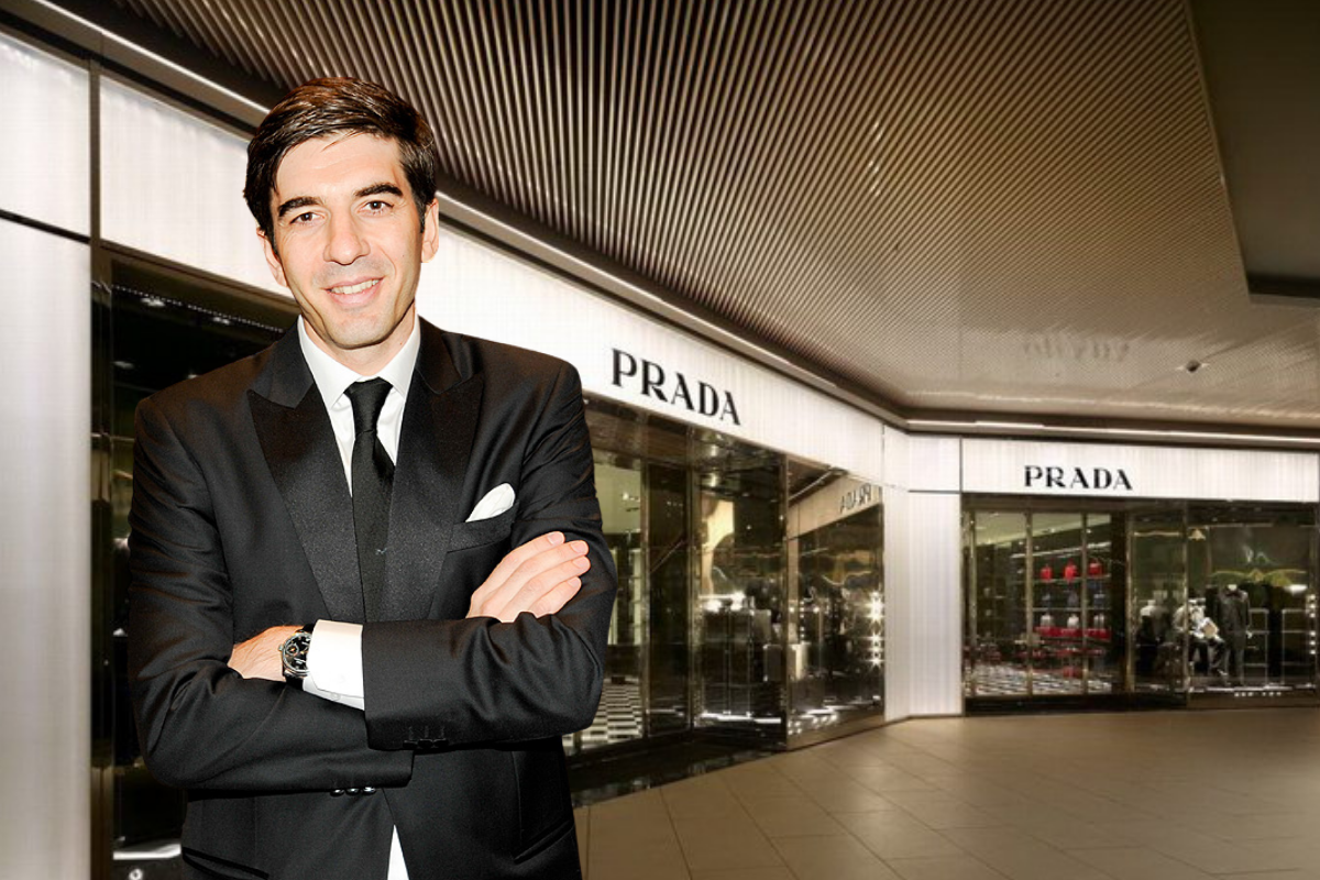 Lüks moda devi Prada’nın CEO’su Gianfranco D’Attis ay sonunda görevini bırakıyor