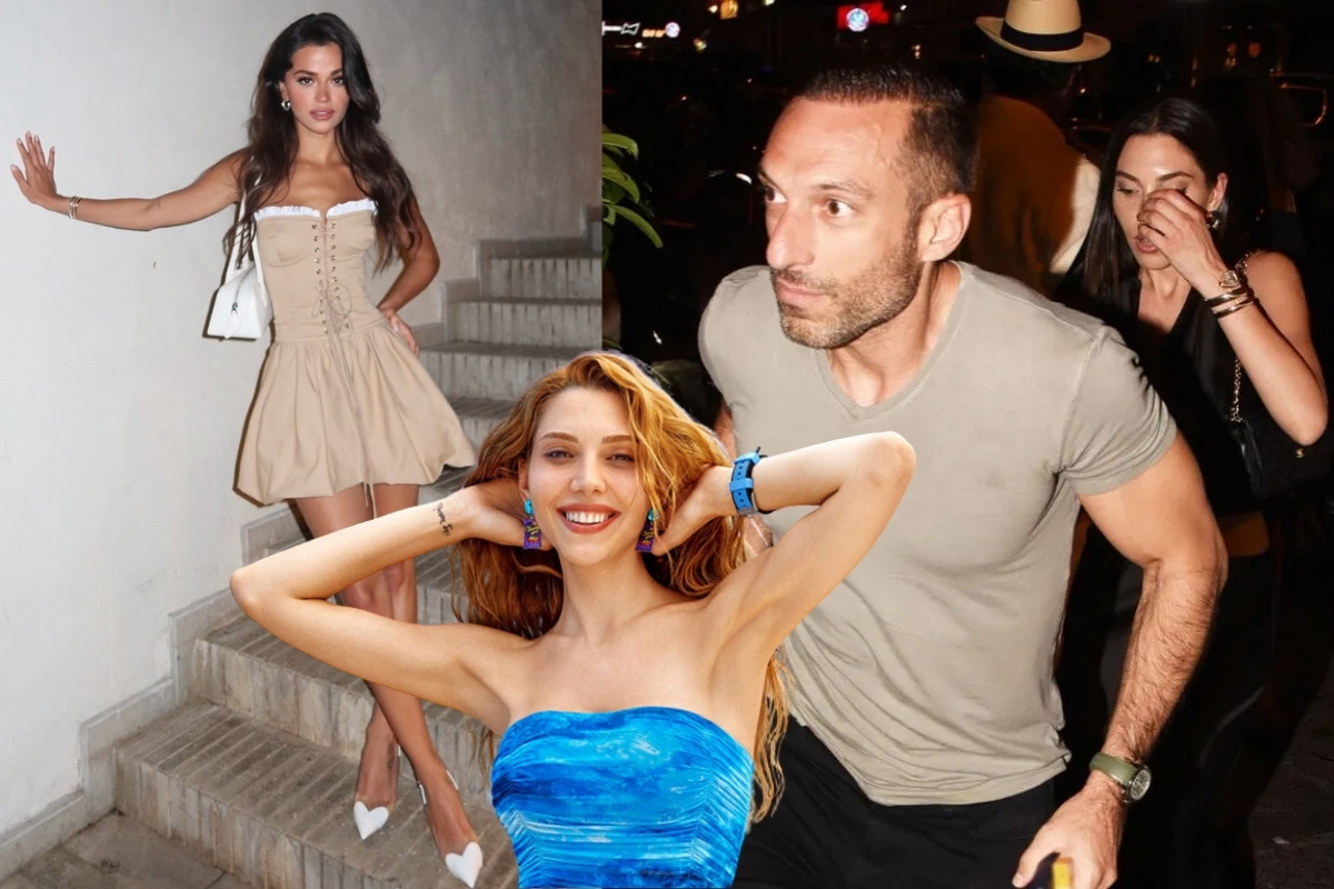 Selin Yağcıoğlu, eski sevgilisi Allan Hakko ve onun yeni aşkı Pelin Uluksar ile pişti oldu, sosyal medya mesajı dikkat çekti