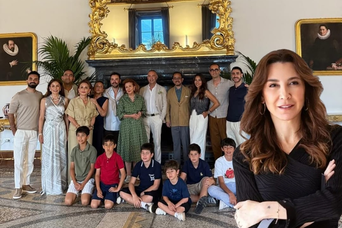 Vuslat Doğan Sabancı'sız İtalya tatili