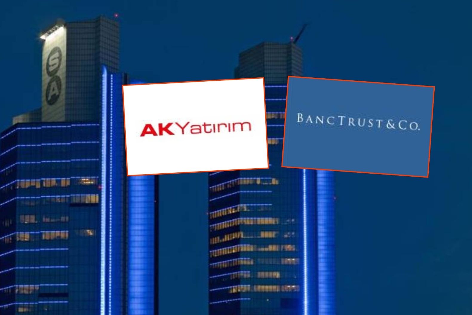 Sabancı Holding'in iştiraki Ak Yatırım, İngiliz BancTrust & Co. Yatırım Bankası ile işbirliği yapacak