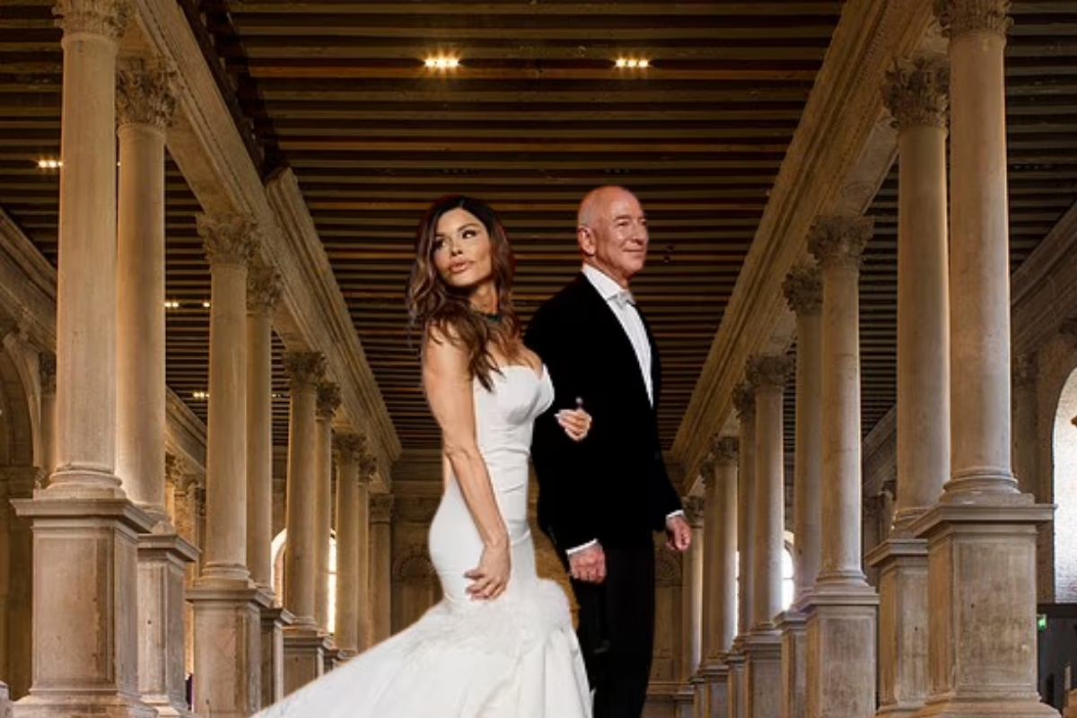 Jeff Bezos ve Lauren Sanchez’in nikahının kıyılacağı yer belli oldu