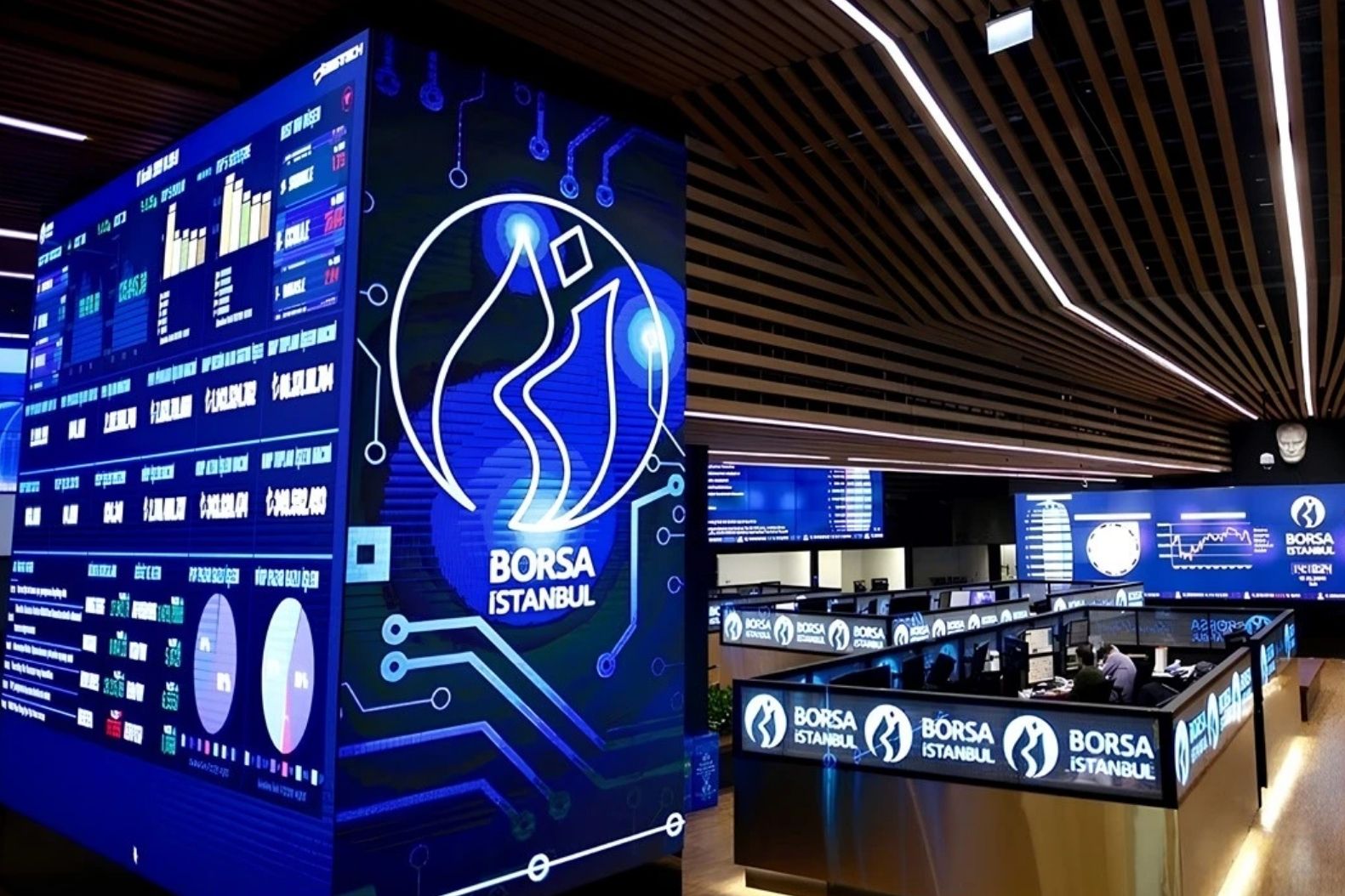 Ortadoğu'daki ateşkes kaynaklı iyimserlik Borsa İstanbul'a yaradı, endeks günü yüzde 3,36 değer kazanarak kapattı