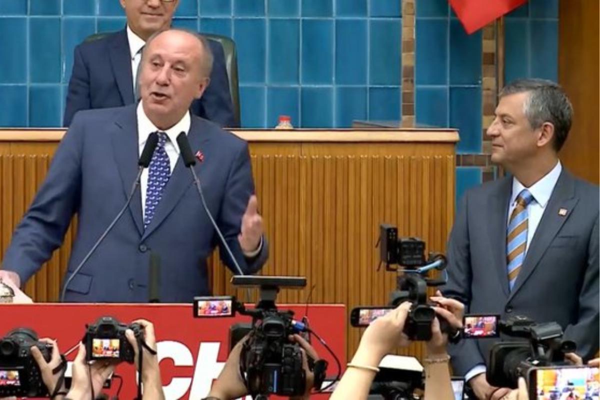 Memleket Partisi Genel Başkanı Muharrem İnce CHP'ye geri döndü