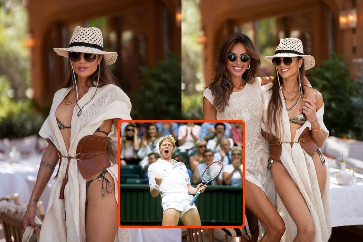 Efsane tenisçi Boris Becker’in eski eşi Lilly Becker, Didim ve Bodrum turunda