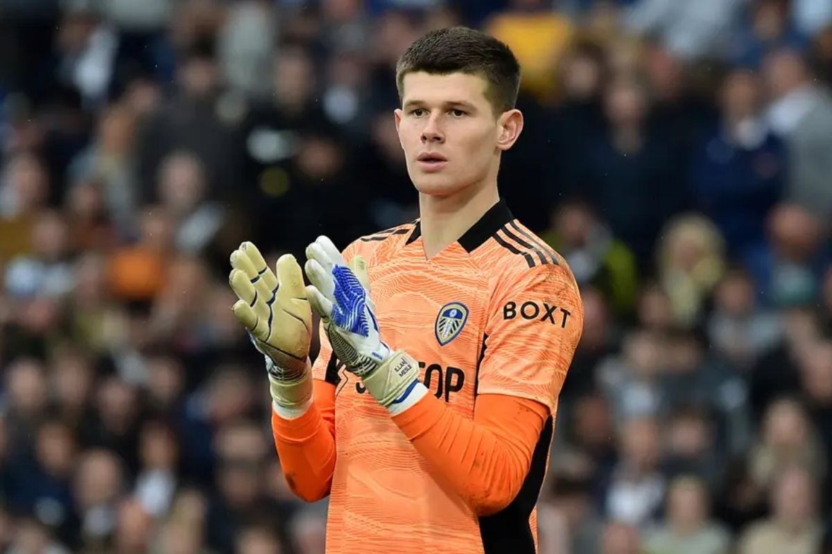 Fenerbahçe, Leeds United’ın genç kalecisi Illan Meslier’i kadrosuna katmak için haftasonu İstanbul’a getiriyor