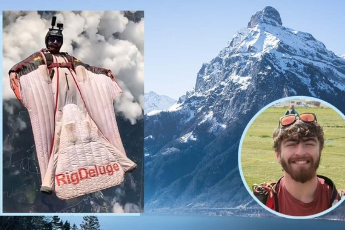 İngiliz Wingsuit sporcusu Liam Byrne, İsviçre Alpleri’ndeki uçuşta hayatını kaybetti