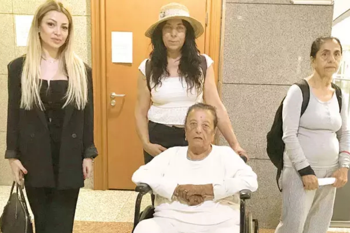 Demans hastası 87 yaşındaki Hanım Koçarslan’ın evine gidip hesap açan banka personeline vasiden suç duyurusu