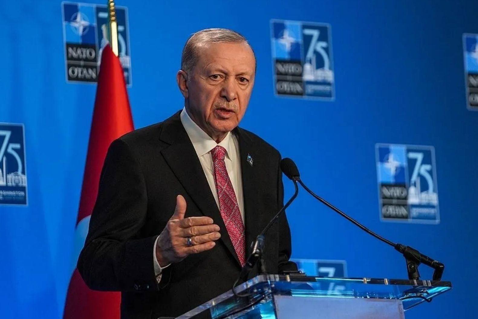 Cumhurbaşkanı Erdoğan: NATO'nun yüzde 5 hedefini yakalamaya en yakın ülkelerdeniz