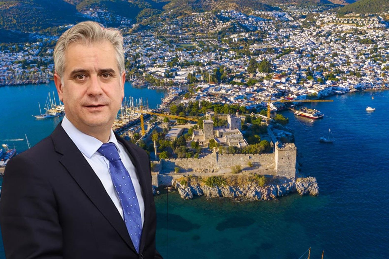 AK Parti Genel Başkan Yardımcısı Hasan Basri Yalçın, Bodrum'da deniz kazası geçirdi