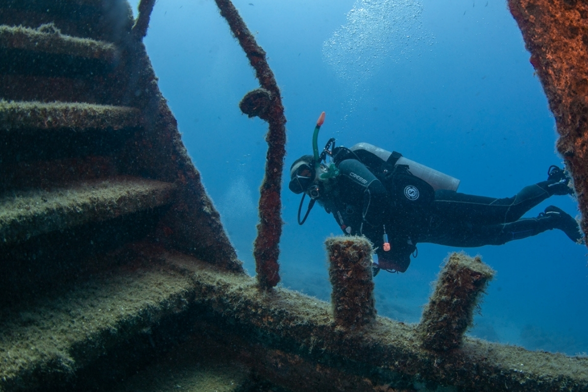 Antalya'nın Kaş ilçesi, su altı zenginlikleriyle dalış turizmini canlandırıyor