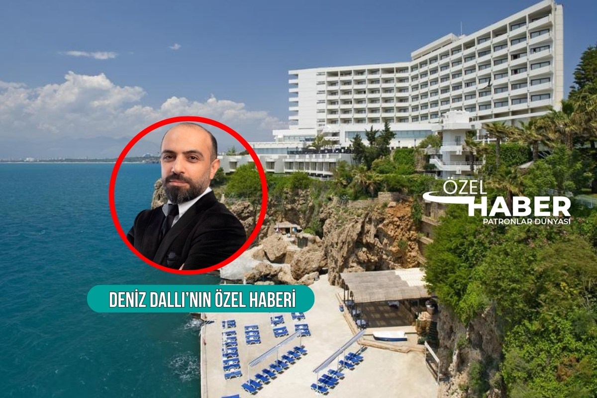 Koç Grubu'na ait olan Divan Talya Oteli'nin yenileme maliyeti 20 milyon dolar daha arttı