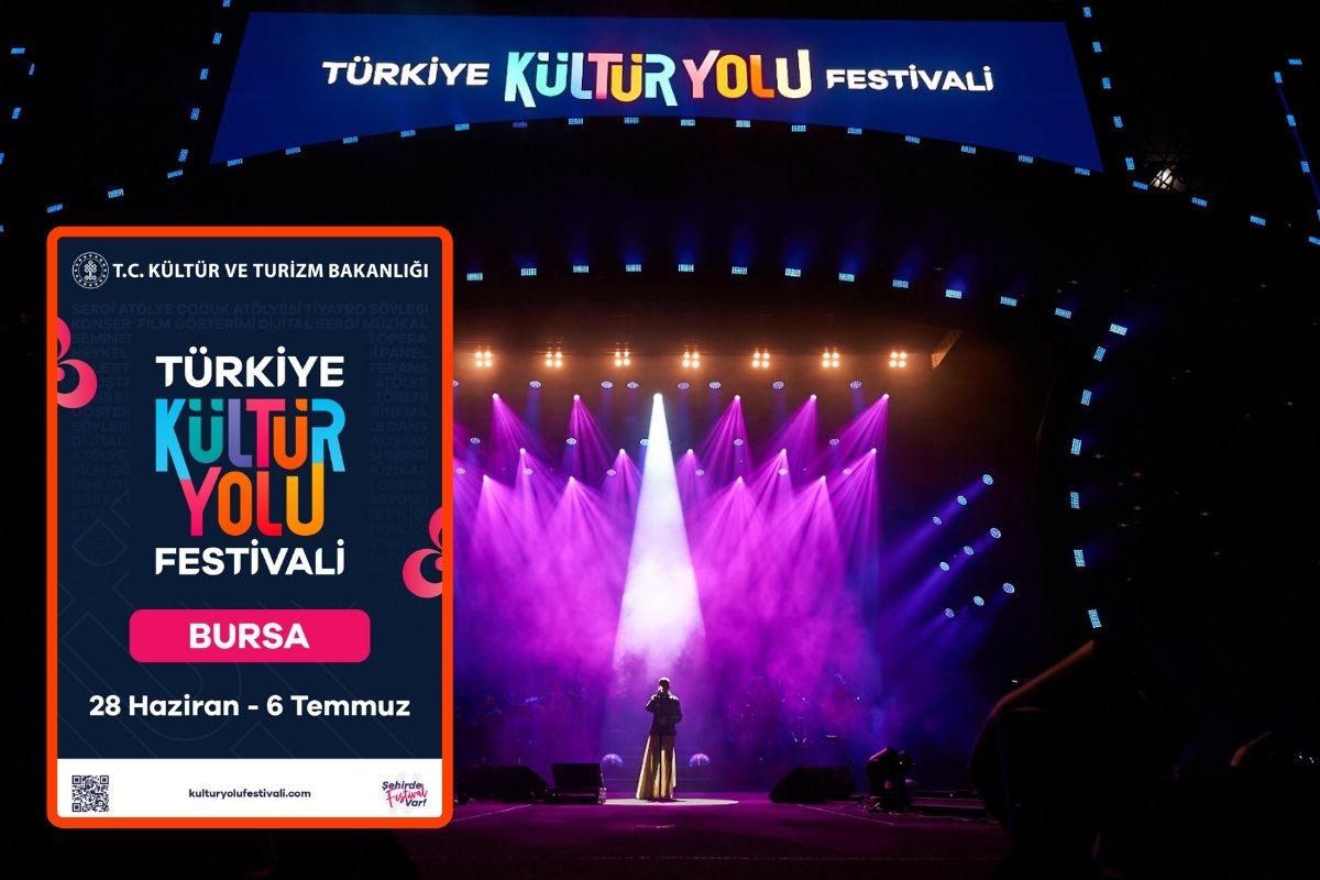Kültür Yolu Festivali'nin yeni durağı Bursa yüzlerce etkinliğe ev sahipliği yapacak