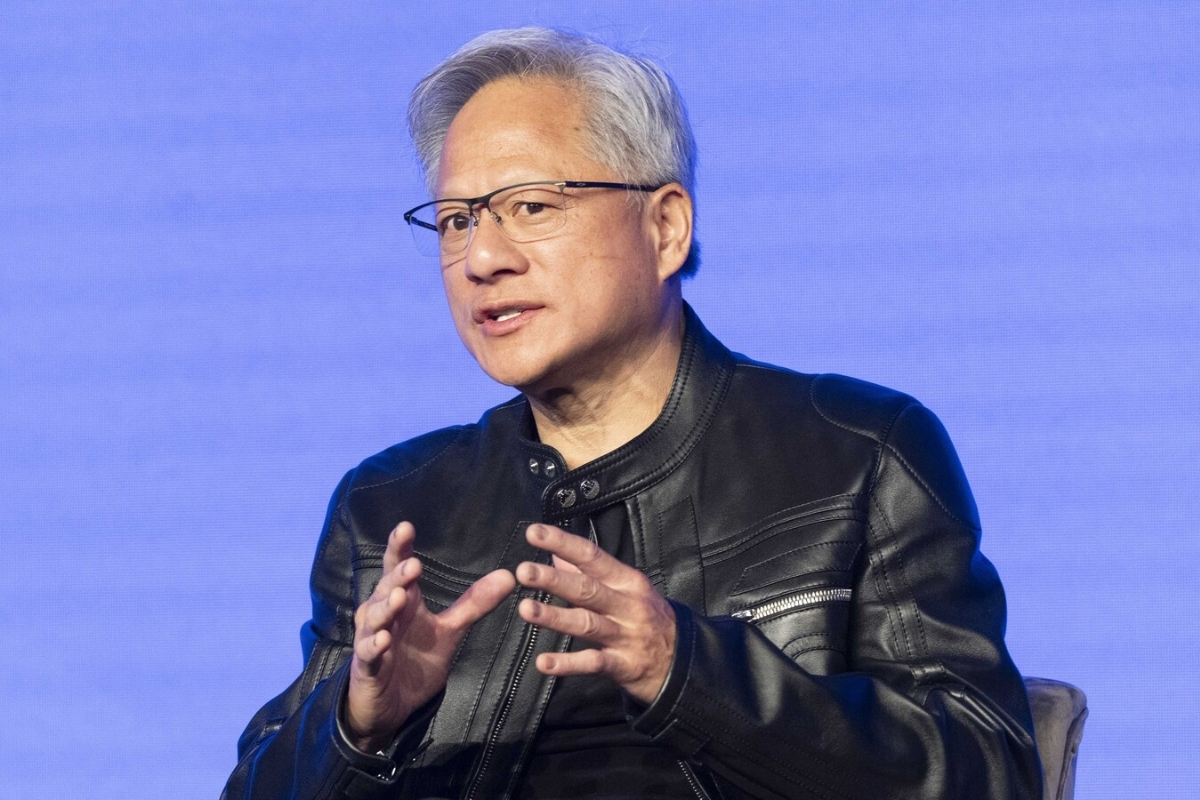 Nvidia CEO’su Jensen Huang 14,5 milyon dolarlık hisse sattı