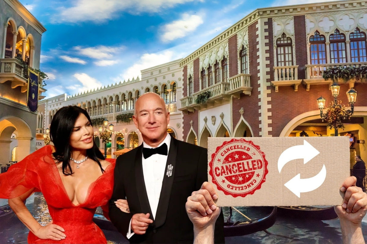 Bezos’un Venedik düğününe karşı ‘zenginlere yer yok’ protestosu sonuç verdi: Mekân değişti, güvenlik arttı