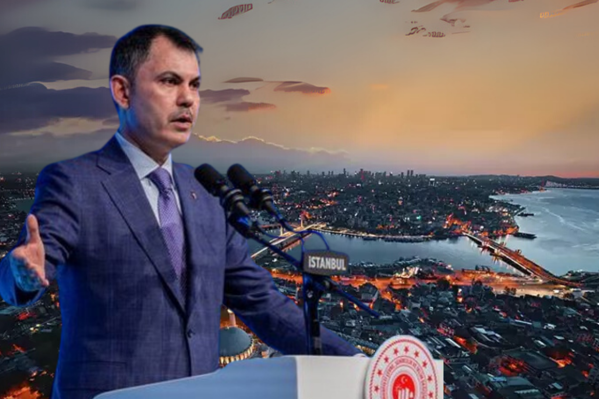 Murat Kurum açıkladı: İstanbul'da kiralık konut inşa edilecek, talep doğrultusunda İstanbul'daki sanayi tesisleri Anadolu'ya taşınacak