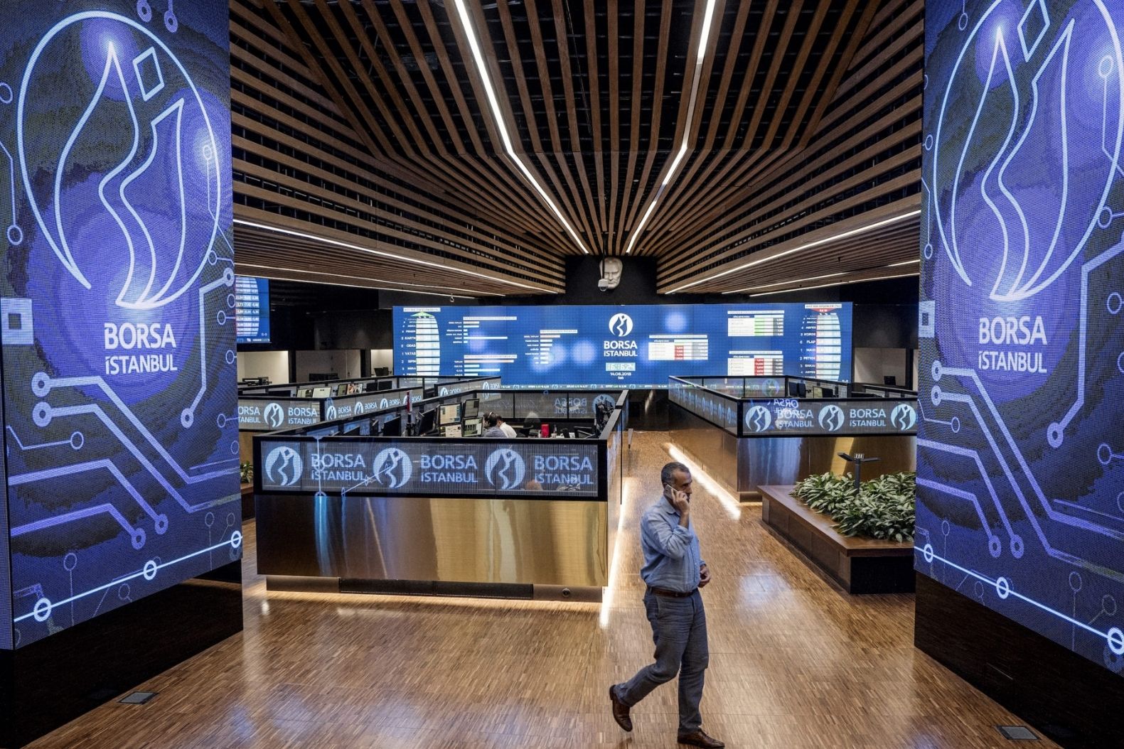Borsa İstanbul 4 günde bir gün yükselebildi, bugünü yüzde 1,25 değer kaybıyla tamamladı