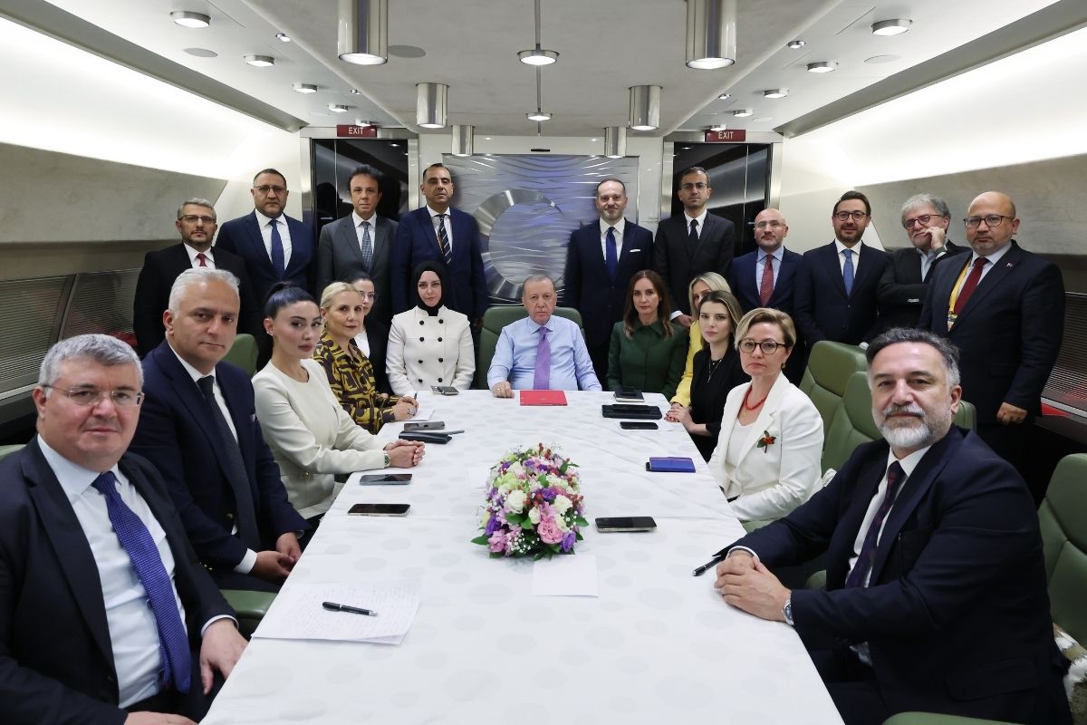 Cumhurbaşkanı Erdoğan: Bizans'ta oyun, CHP'de kavga bitmez