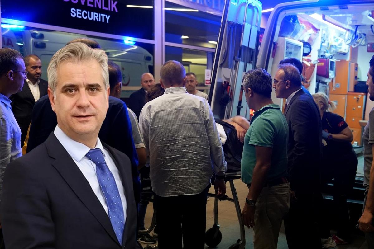 AK Parti Genel Başkan Yardımcısı Hasan Basri Yalçın, Bodrum'daki kazanın ardından ambulans uçakla İstanbul’a nakledildi