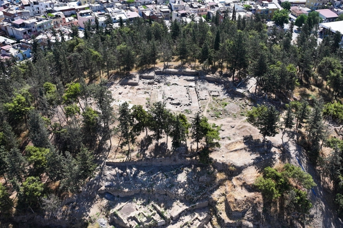 Yumuktepe Höyüğü'nde Erken Tunç Çağı'na ait yeni bulgulara ulaşıldı