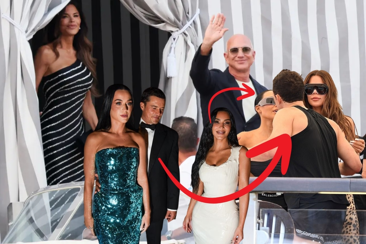 Jeff Bezos ve Lauren Sanchez'in düğününden önce Venedik'te dedikodular başladı