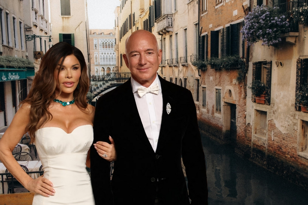 Jeff Bezos ile Lauren Sanchez’in milyonlarca dolarlık Venedik düğünü başlıyor