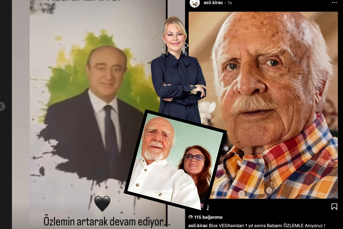 Demet Sabancı ve Aslı Kıraç'ın baba özlemi
