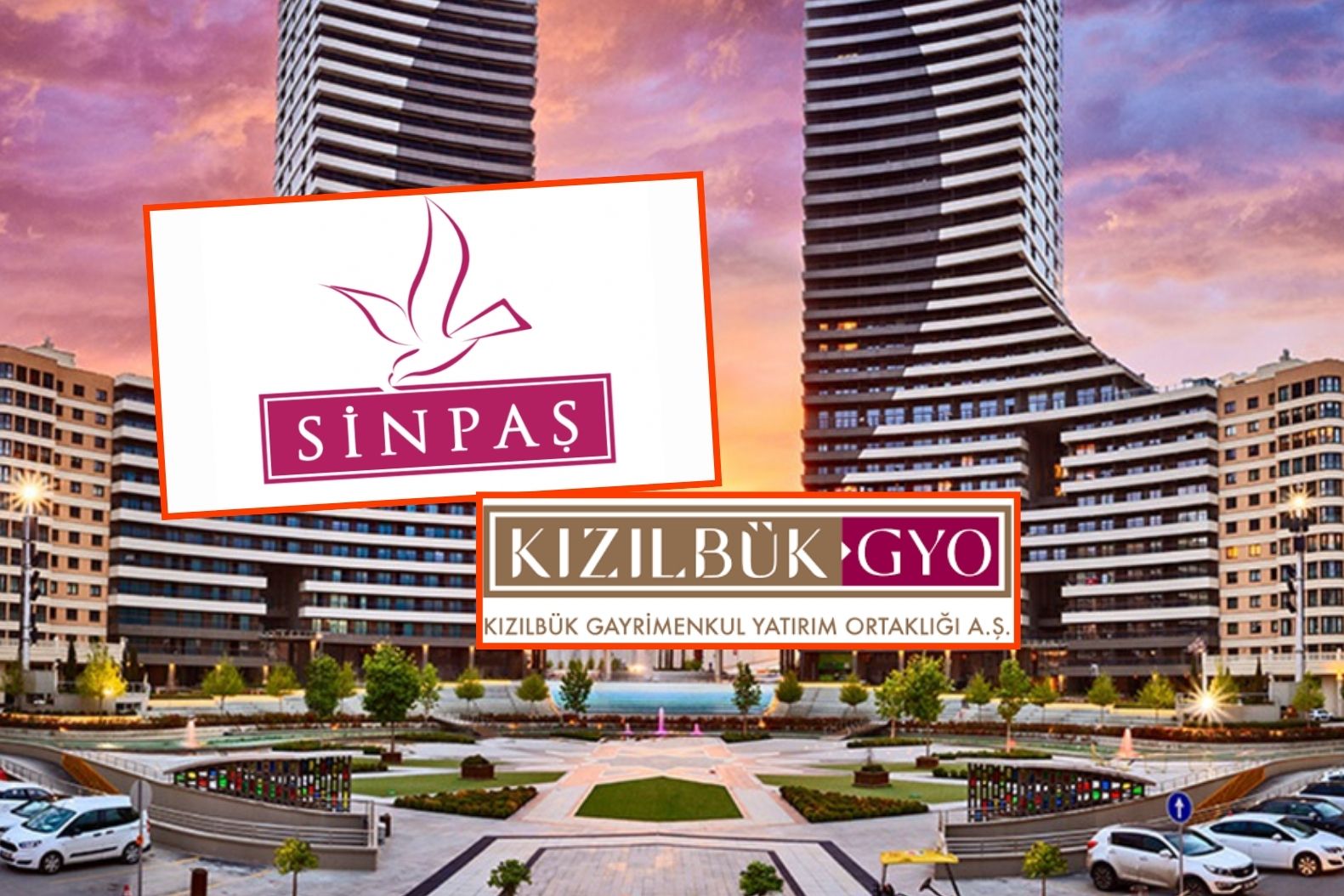 SİNPAŞ, Kızılbük Gayrimenkul Yatırım Ortaklığı'ndaki hissesinin 1 milyar 868 milyon liralık kısmını satışa çıkardı
