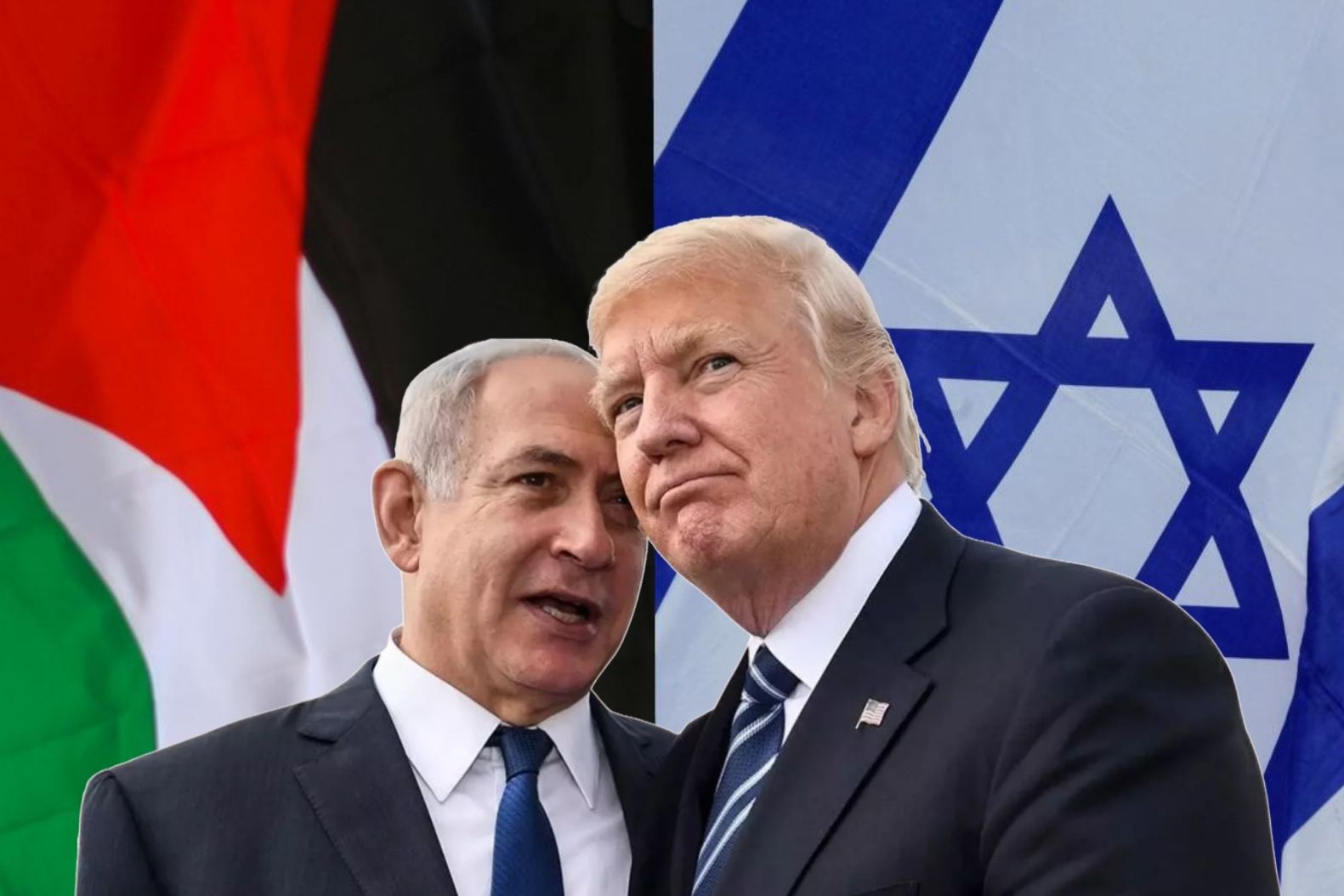İsrail basını: Trump ile Netanyahu 'İsrail işgaline dayalı iki devletli çözüm' üzerinde anlaştı