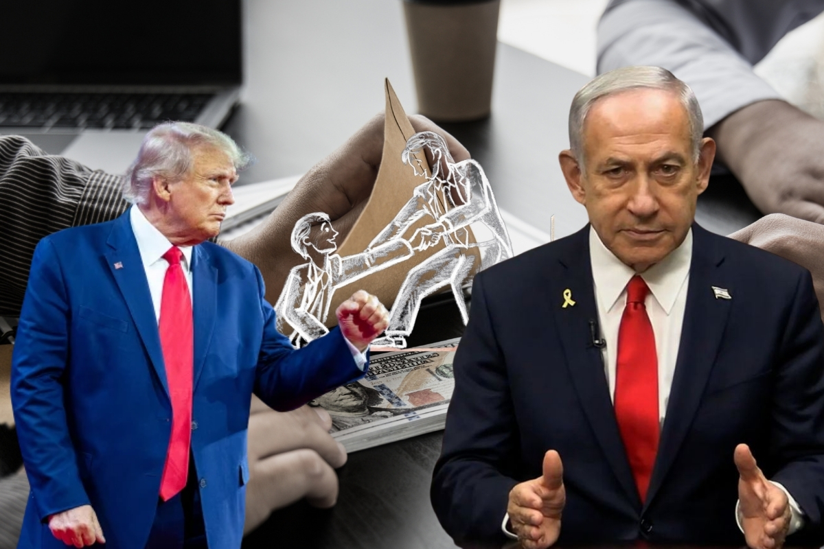 ABD Başkanı Donald Trump’tan İsrail Başbakanı Netanyahu’ya yolsuzluk davasında tam destek