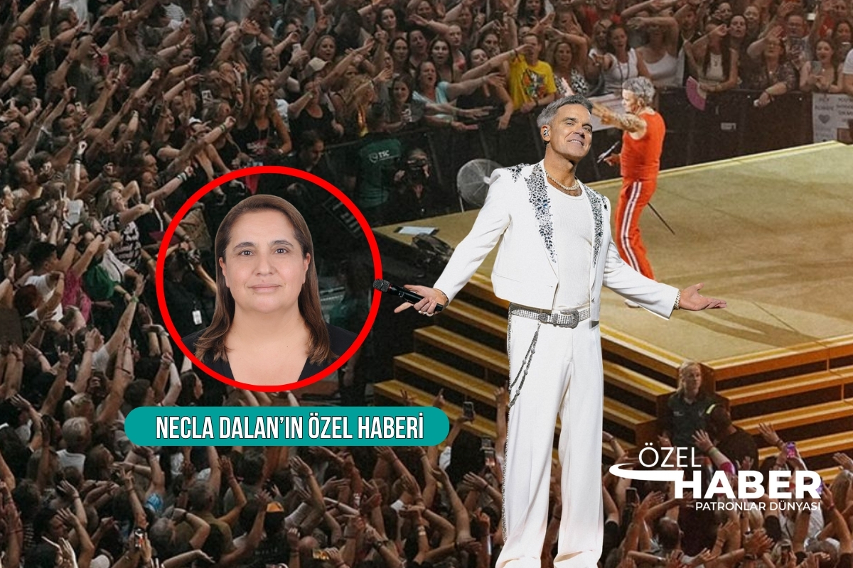 Yapay zeka yaptı, oldu: 17 ve 51 yaşındaki Robbie Williams sahnede buluştu