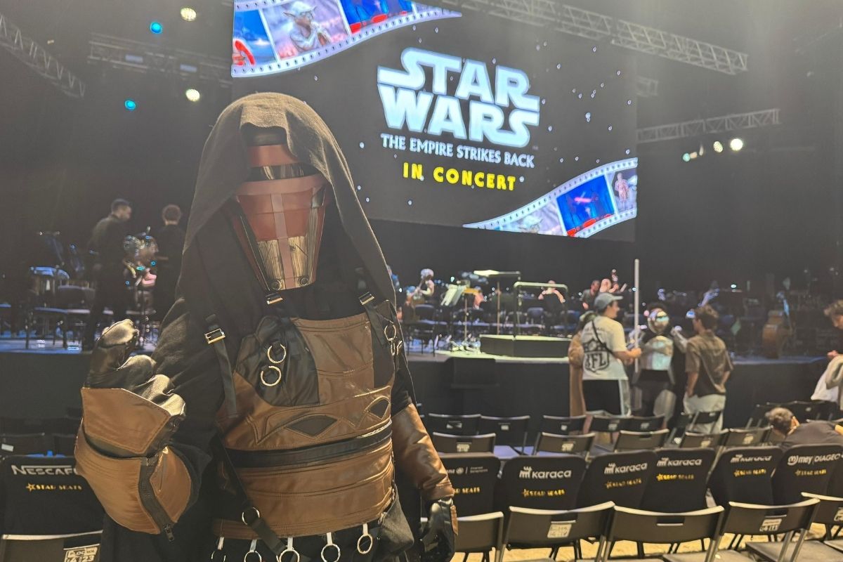 'Star Wars: Empire Strikes Back in Concert' Harbiye'de sanatseverlerle buluştu