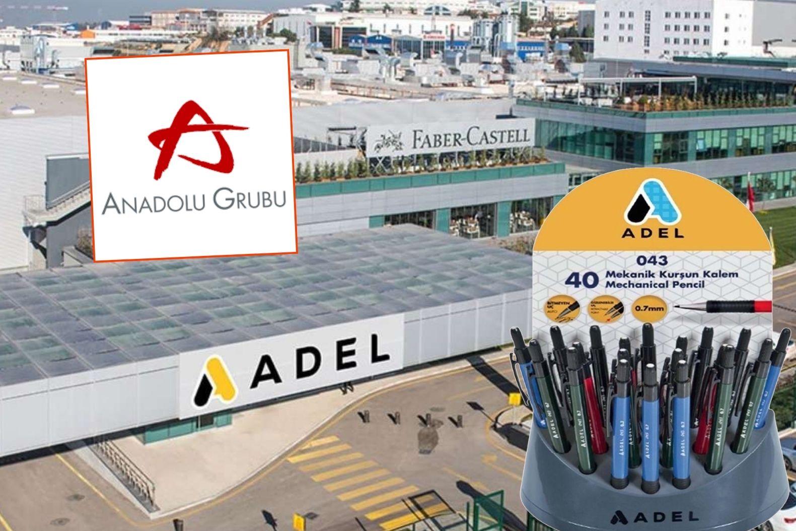 Anadolu Grubu bünyesindeki Adel Kalemcilik'te gelir yüzde 17 düşünce, istihdam da yüzde 17 azaltıldı