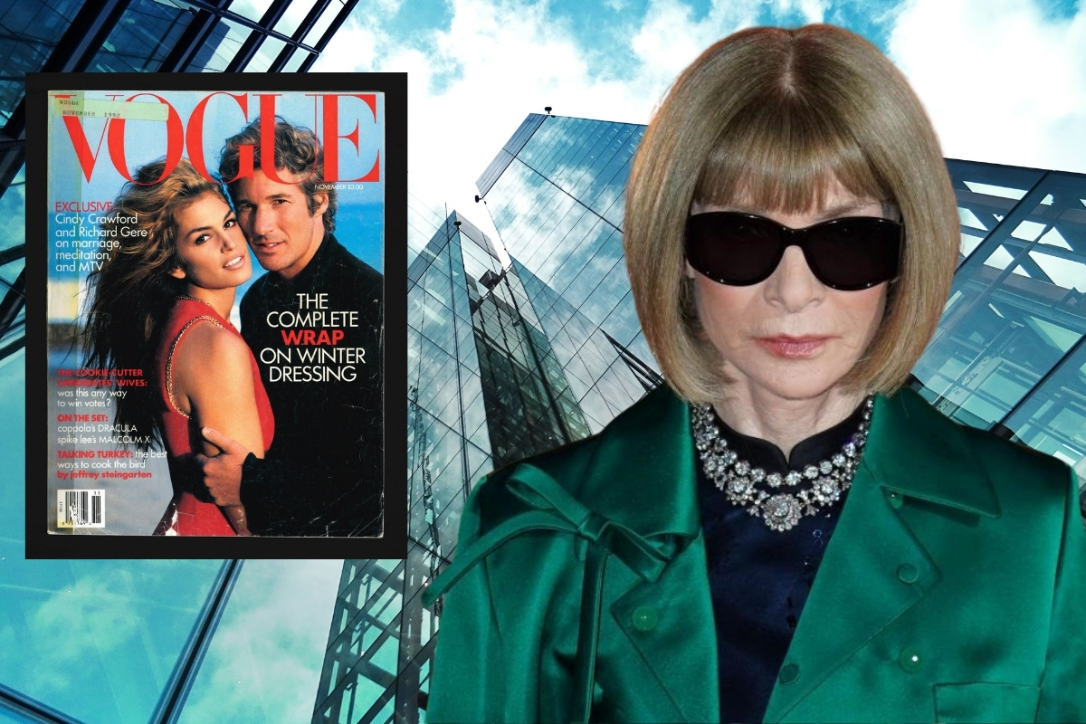 Küt saç kesimi ve koyu renk gözlükleriyle markalaşan Anna Wintour, Vogue Dergisi'nin 37 yıllık Genel Yayın Yönetmenliği'nden ayrılıyor