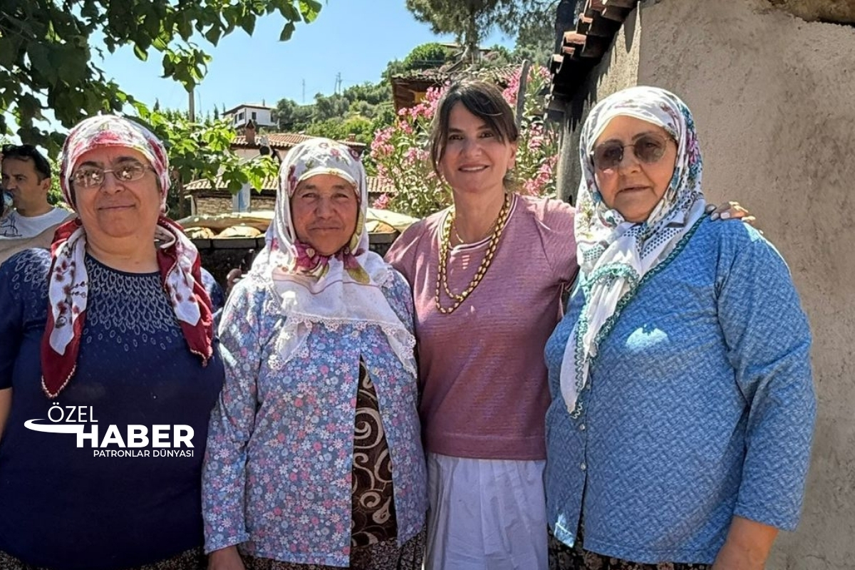 Efeler Yolu Gastronomi günlerinde hem yürüdük hem tattık