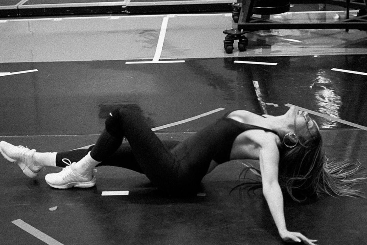 Jennifer Lopez, sahneye çıkmadan önce böyle çalışıyor