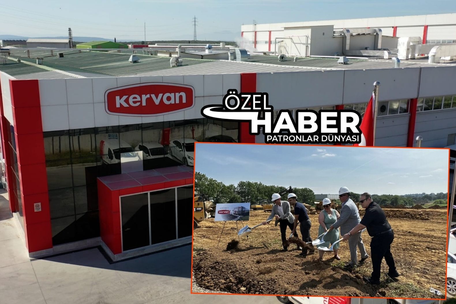 Kervan Gıda, ABD'nin Pensilvanya eyaletinde üretim tesisi kuruyor