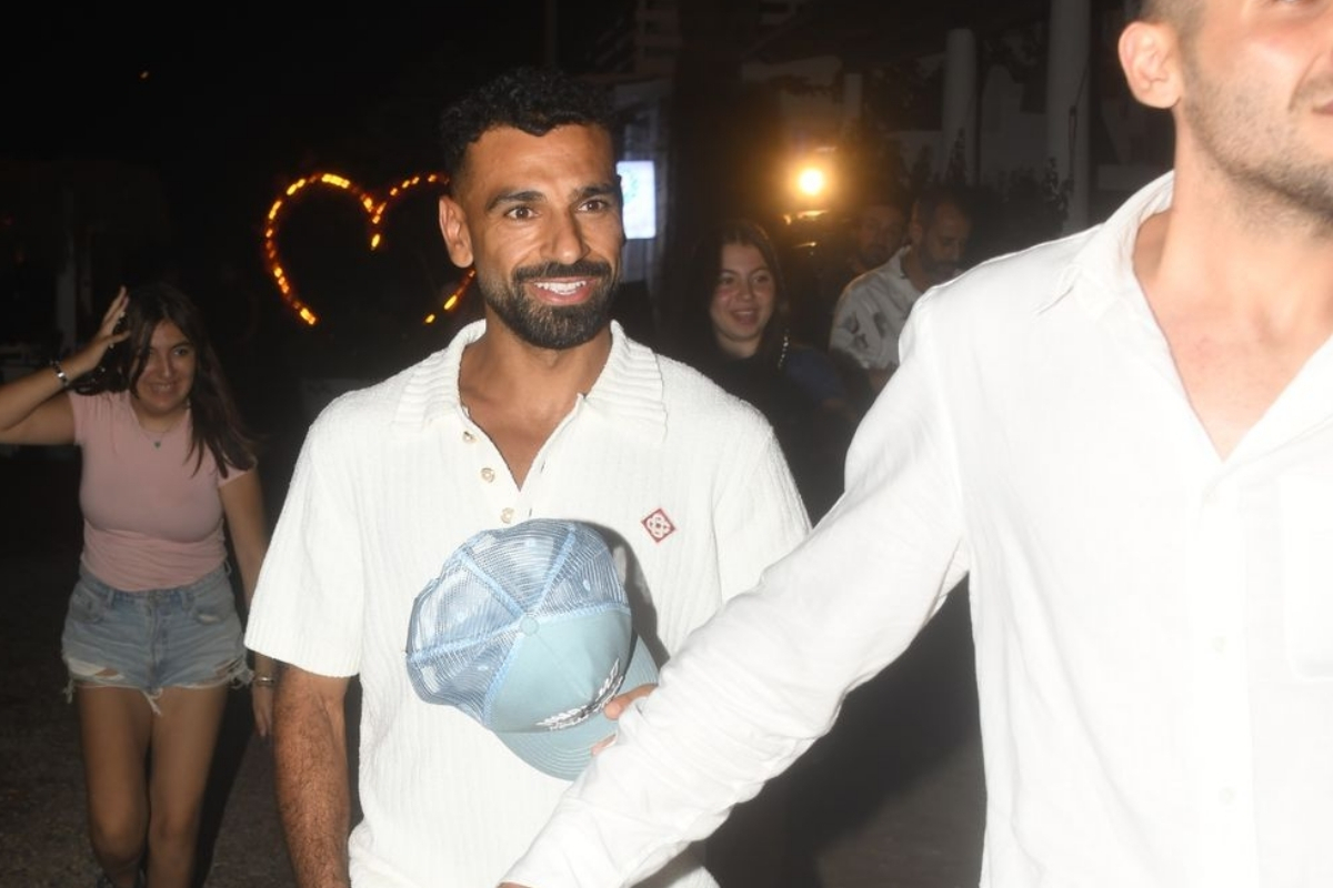 Mohamed Salah Bodrum'da balık sofrasına 60 bin TL hesap ödedi