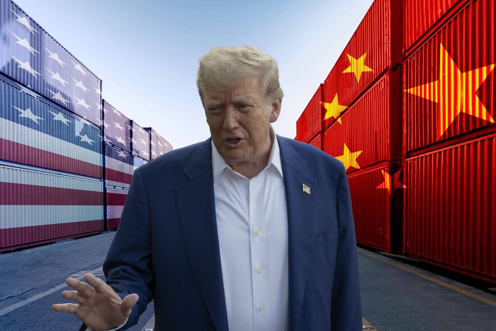 ABD Başkanı Trump, Çin'le ticaret anlaşması imzaladıklarını söyledi
