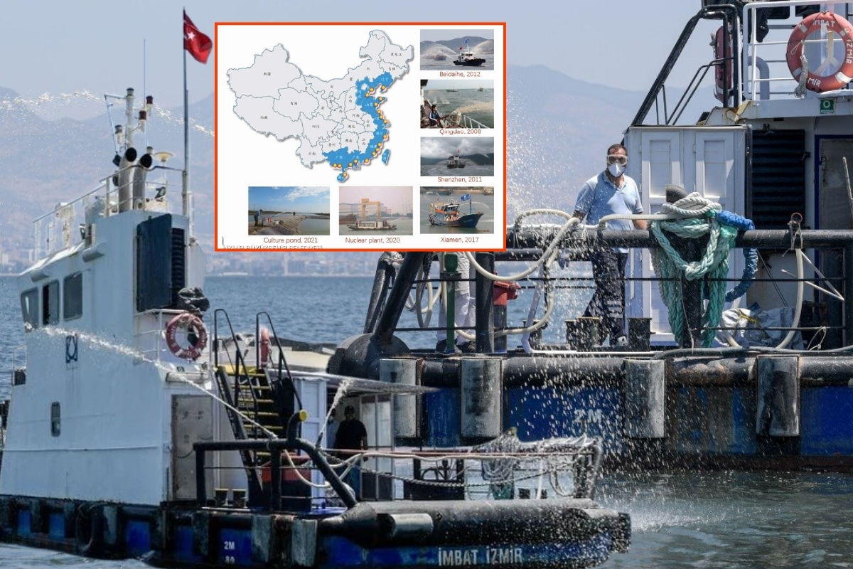 İzmir Körfezi’nde alg patlamalarına karşı Çin destekli doğal müdahale