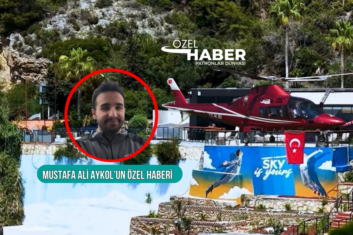 Fly Me Air’den patronlara hem şehir içi hem de şehirlerarası helikopter taksi