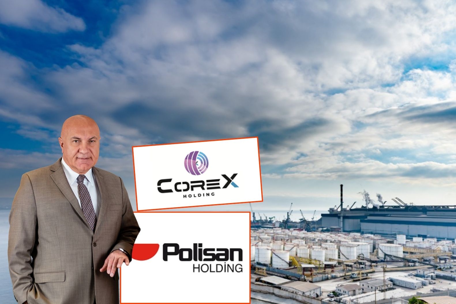 Yüksel Yıldırım'ın sahibi olduğu Yıldırım Holding'in iştiraki CoreX Holding, kimya devi Polisan'ı satın alıyor