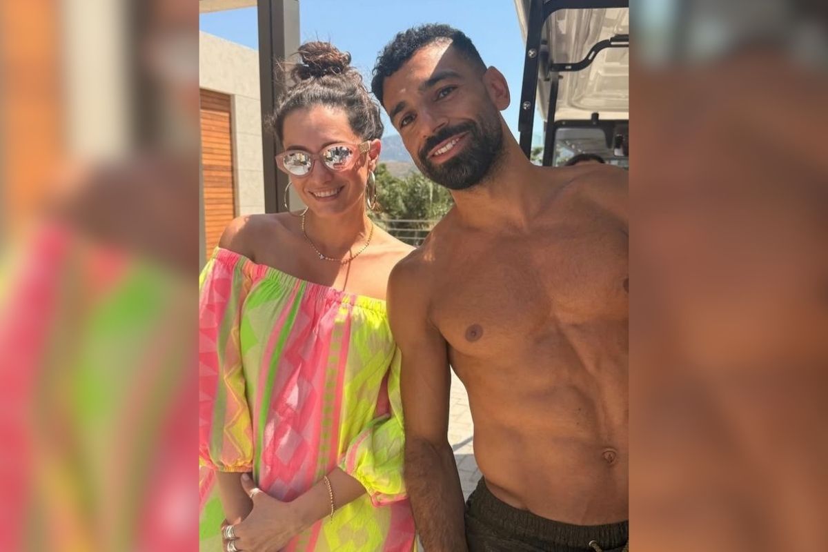 Salah, Bodrum'da Hande Doğandemir'e yakalandı