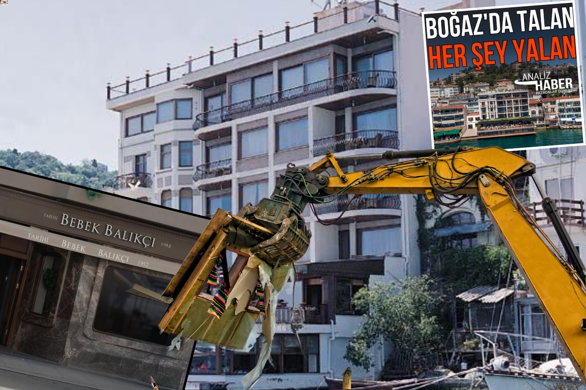 Sosyete balıkçılarına çıkan yıkım kararından Bebek Oteli de kaçamadı