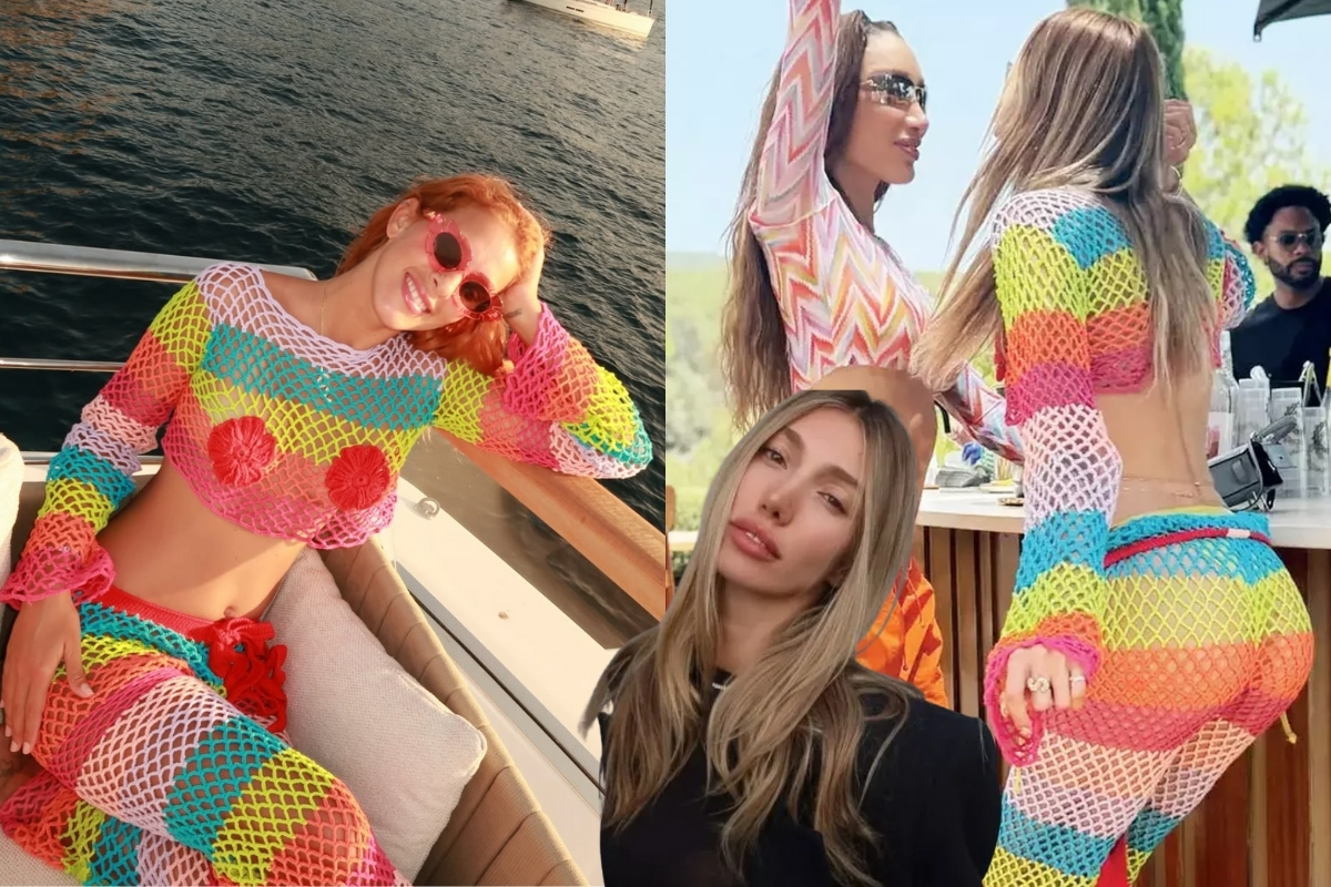 Biri Ibiza'da diğeri Ischia'da Şevval Şahin ile Dila Tarkan pişti oldular