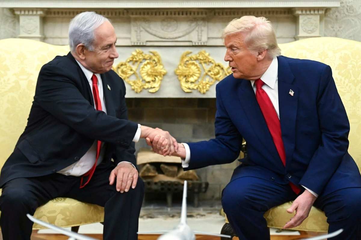 Netanyahu'dan Trump'a dava desteği teşekkürü