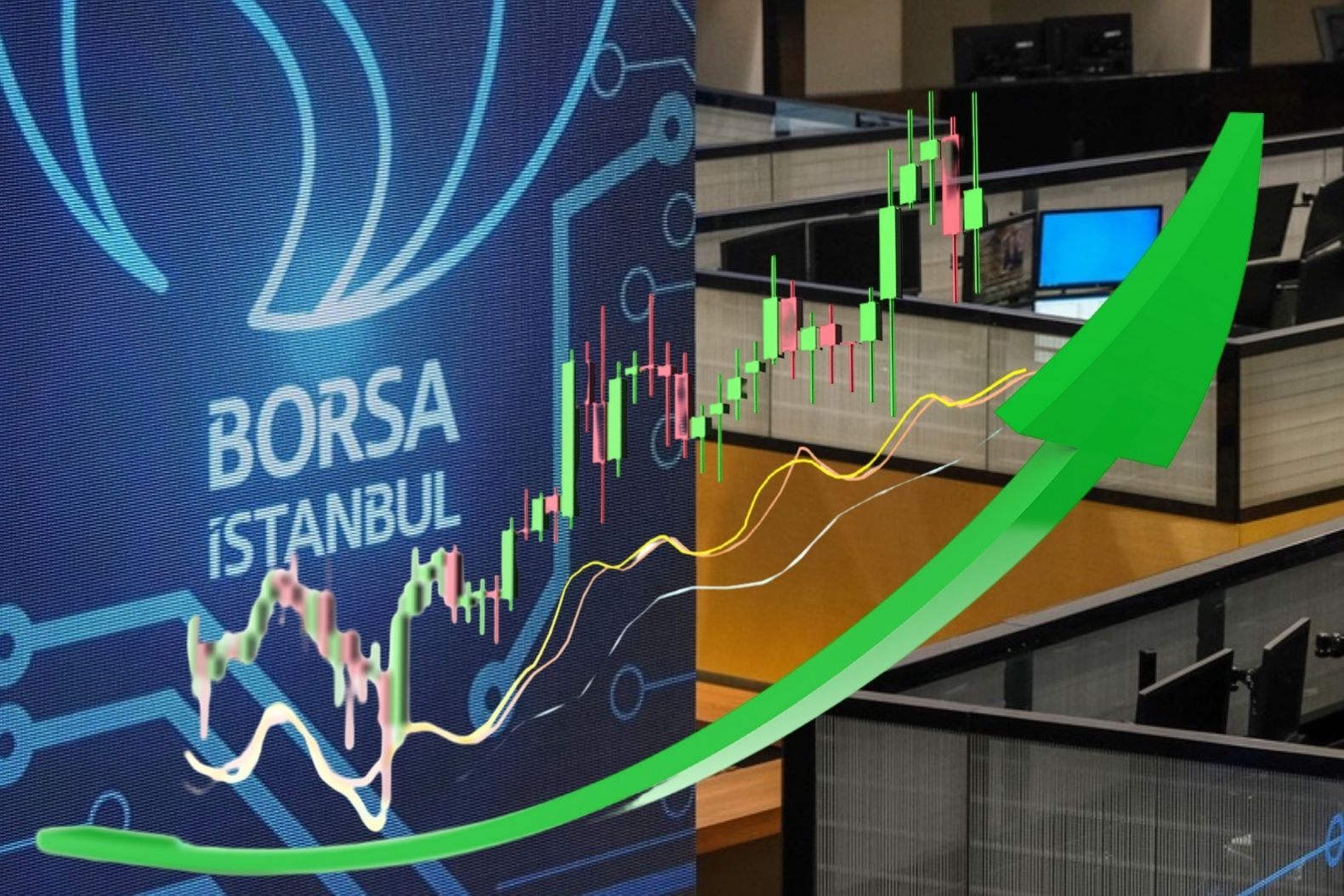Borsa İstanbul'da son 2 yılın en hızlı günlük yükselişi, BIST 100 endeksi yüzde 5,78 değer kazandı