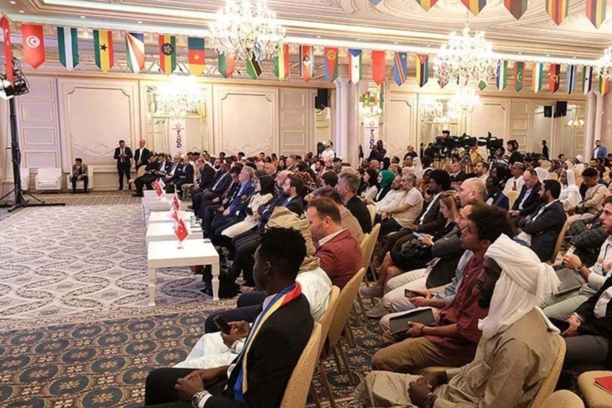 Türkiye-Afrika Günü etkinliği başladı