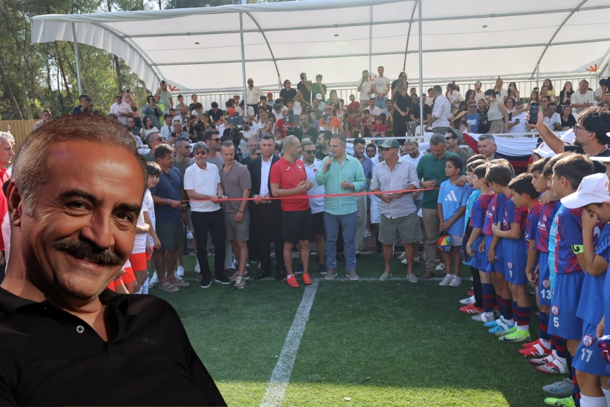 Yılmaz Erdoğan yaptırdı, ünlü isimler açılışına akın etti