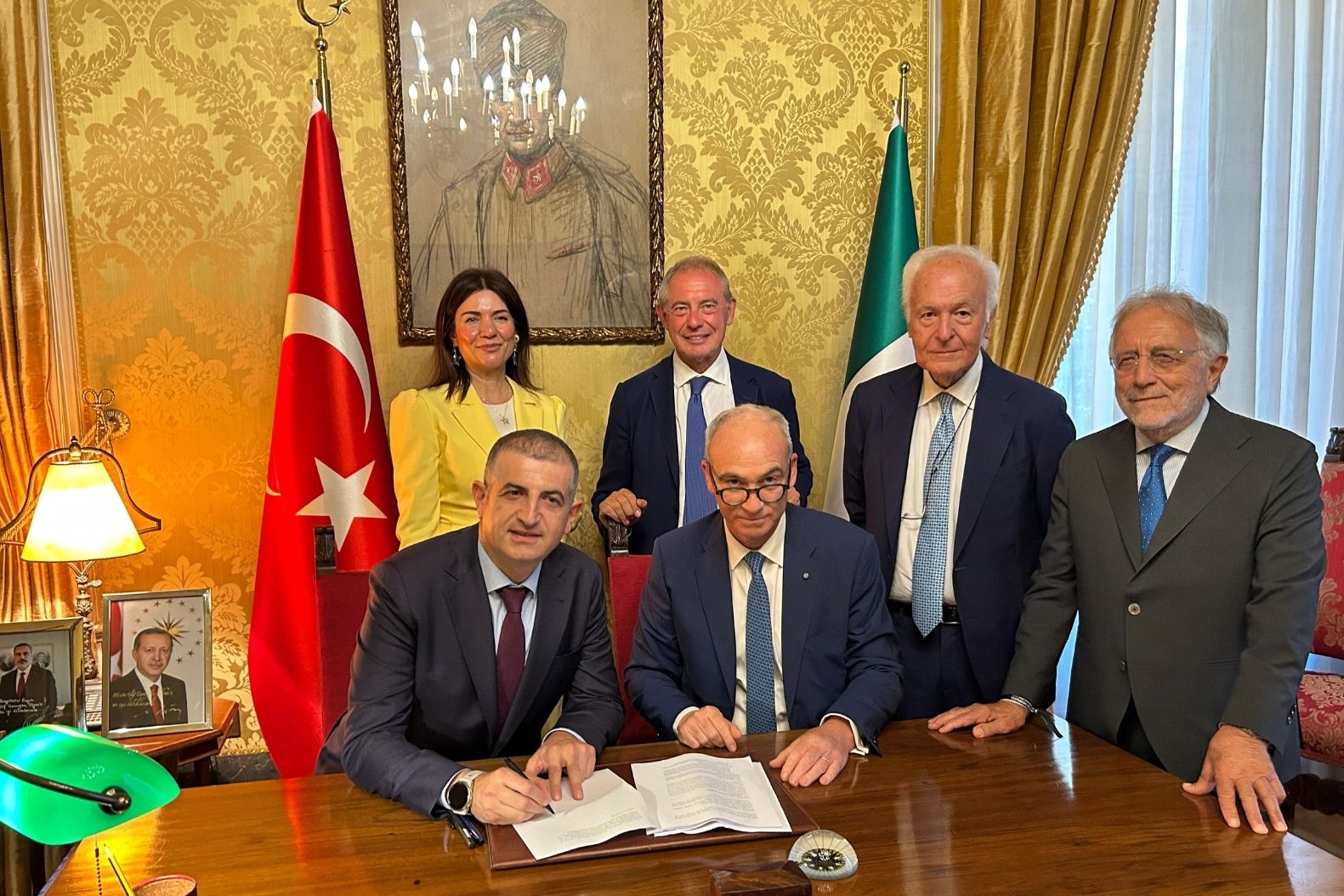 Piaggio Aerospace'in Baykar'a devri tamamlandı, İtalyan devinin tesisleri milli SİHA'lar için Avrupa'da stratejik üretim üssü haline gelecek
